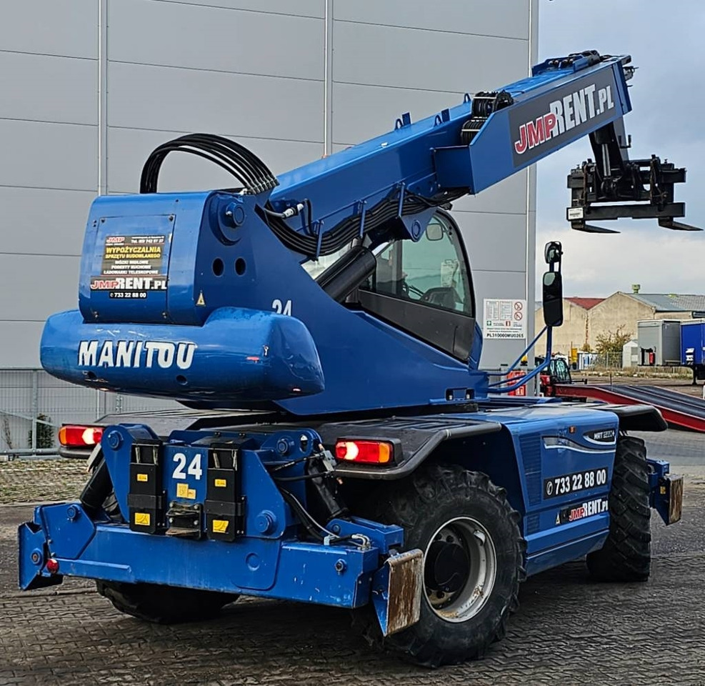 Manipulador telescópico Manitou MRT 2550 PRIVILEGE Plus: foto 12