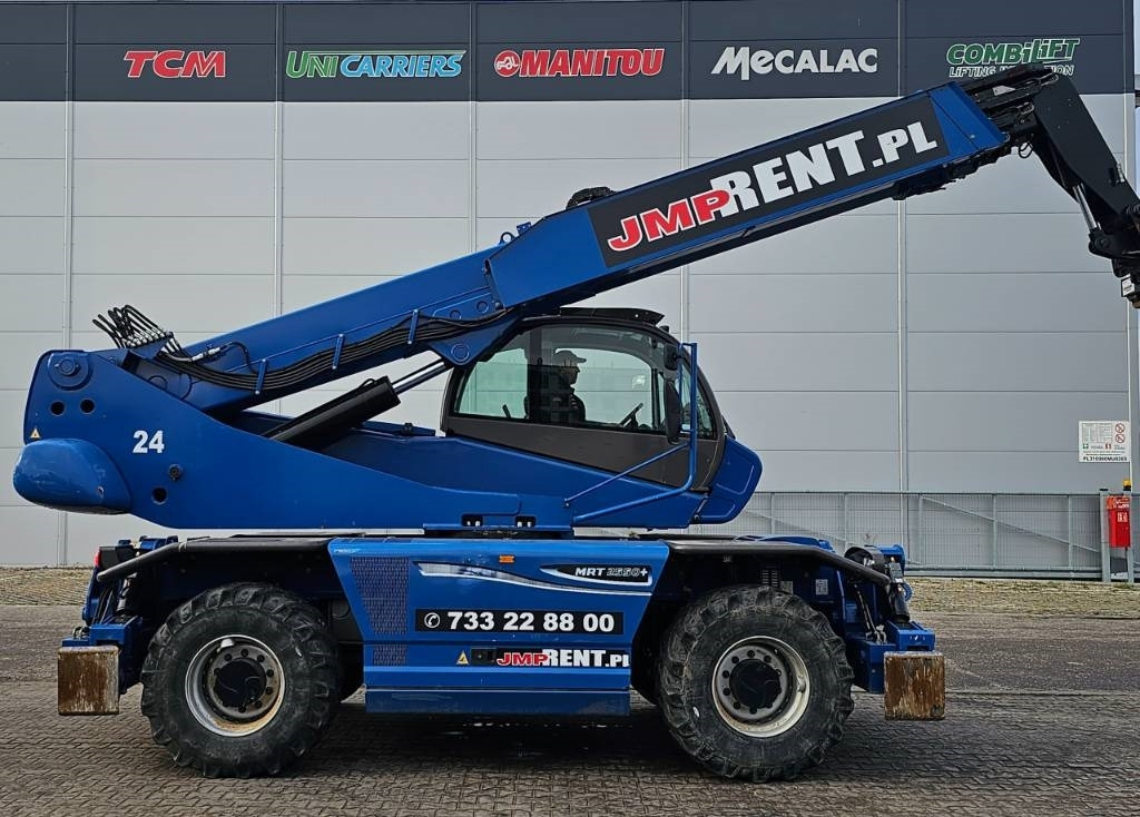 Manipulador telescópico Manitou MRT 2550 PRIVILEGE Plus: foto 14