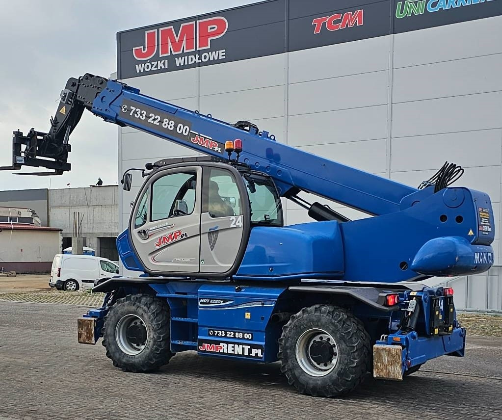 Manipulador telescópico Manitou MRT 2550 PRIVILEGE Plus: foto 8