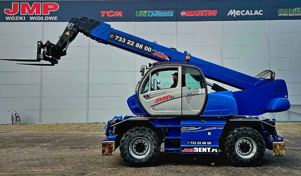 Manitou MRT 2550 PRIVILEGE Plus - Manipulador telescópico: foto 5 Manitou MRT 2550 PRIVILEGE Plus - Manipulador telescópico: foto 5