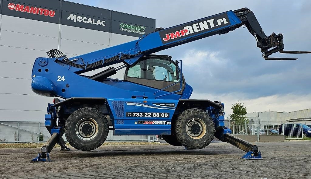 Manipulador telescópico Manitou MRT 2550 PRIVILEGE Plus: foto 19