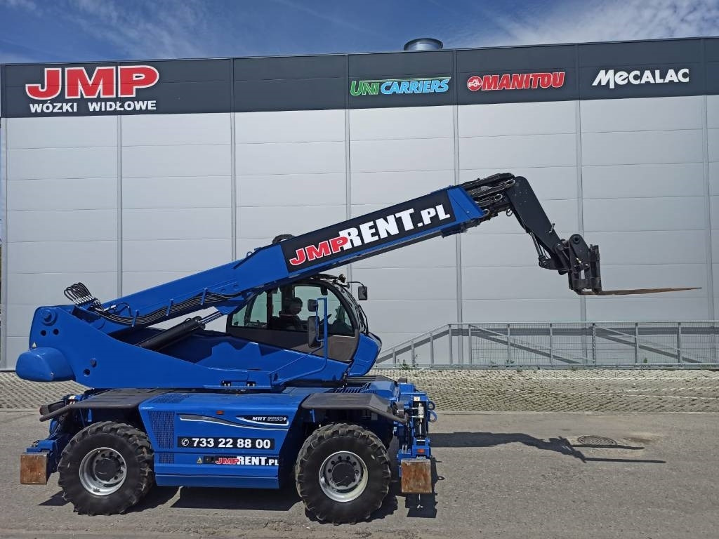 Manipulador telescópico Manitou MRT 2550 PRIVILEGE Plus: foto 25