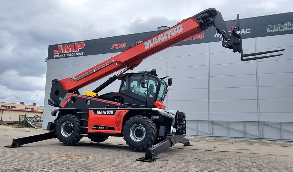 Manipulador telescópico nuevo Manitou MRT 2660 VISION+ NEW 2025: foto 6