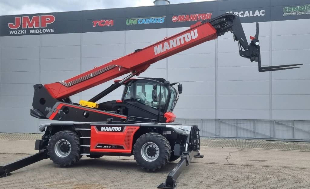 Manitou MRT 2660 VISION+ NEW 2025 - Manipulador telescópico: foto 5 Manitou MRT 2660 VISION+ NEW 2025 - Manipulador telescópico: foto 5