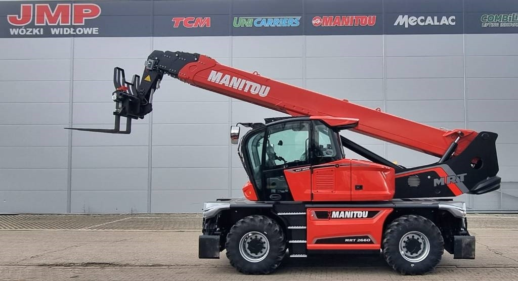 Manipulador telescópico nuevo Manitou MRT 2660 VISION+ NEW 2025: foto 10