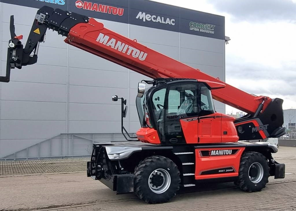 Manipulador telescópico nuevo Manitou MRT 2660 VISION+ NEW 2025: foto 12