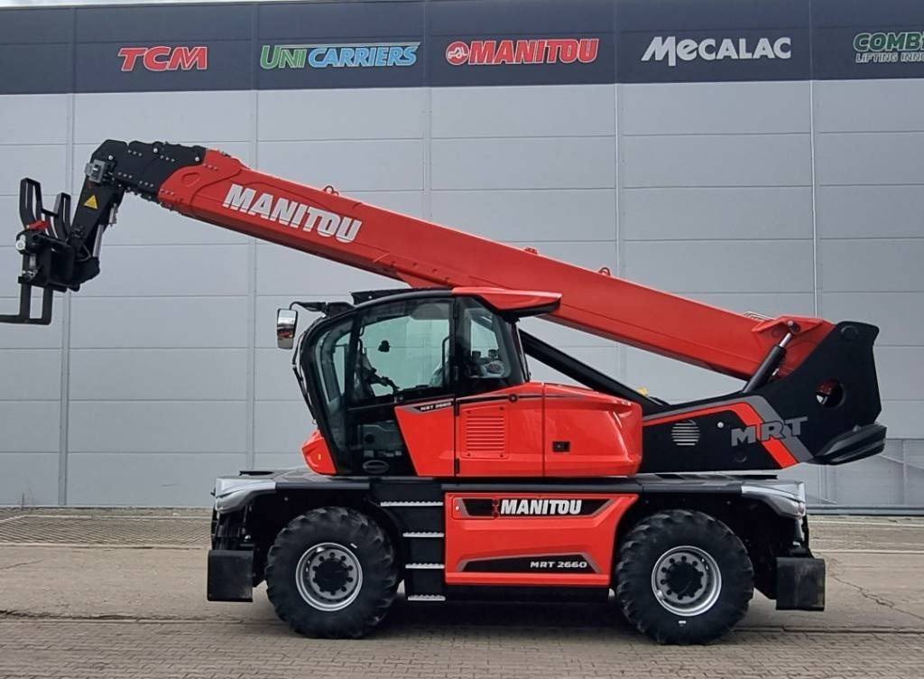 Manipulador telescópico nuevo Manitou MRT 2660 VISION+ NEW 2025: foto 9