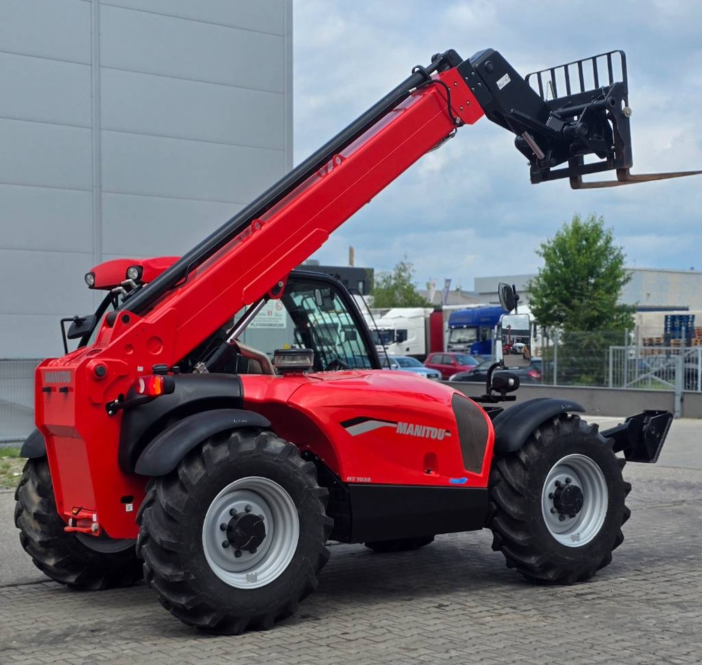 Manitou MT 1033 EASY 75D ST5 S1 - Manipulador telescópico: foto 4 Manitou MT 1033 EASY 75D ST5 S1 - Manipulador telescópico: foto 4