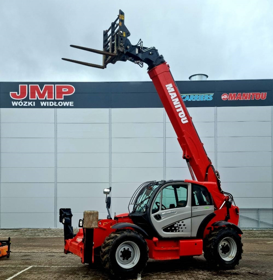 Manitou MT 1440 EASY 75D ST3B S1 - Manipulador telescópico: foto 4 Manitou MT 1440 EASY 75D ST3B S1 - Manipulador telescópico: foto 4