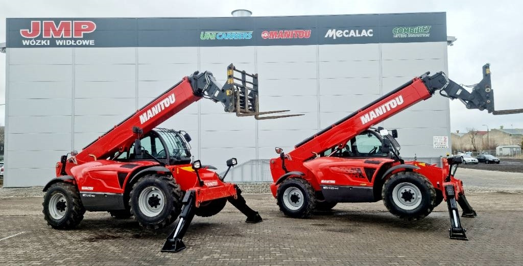 Manipulador telescópico Manitou MT 1440 EASY 75D ST3B S1: foto 8