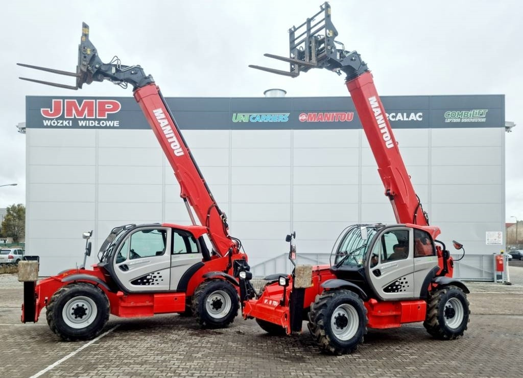 Manitou MT 1440 EASY 75D ST3B S1 - Manipulador telescópico: foto 5 Manitou MT 1440 EASY 75D ST3B S1 - Manipulador telescópico: foto 5