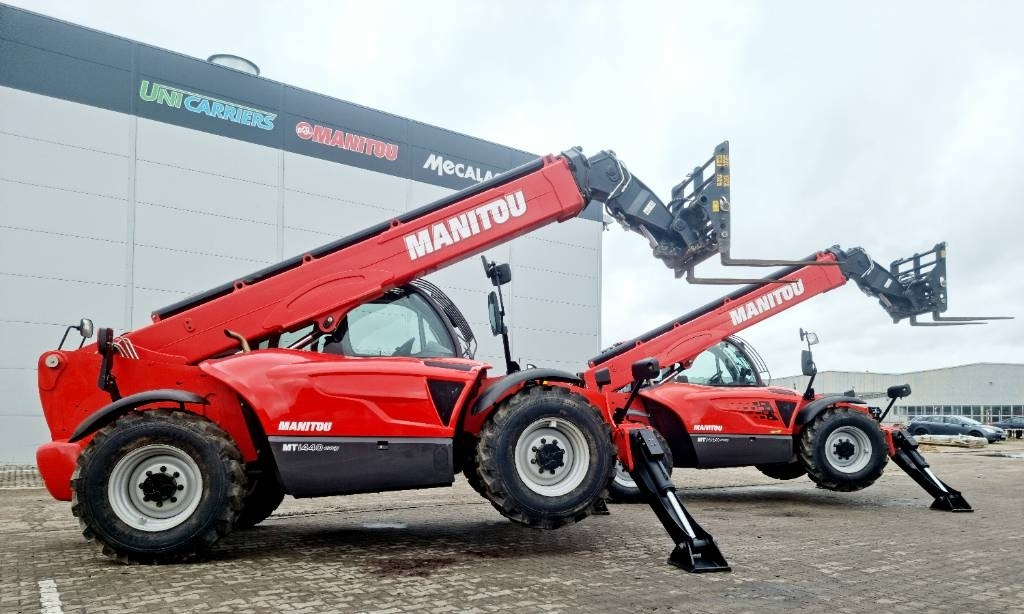 Manipulador telescópico Manitou MT 1440 EASY 75D ST3B S1: foto 15