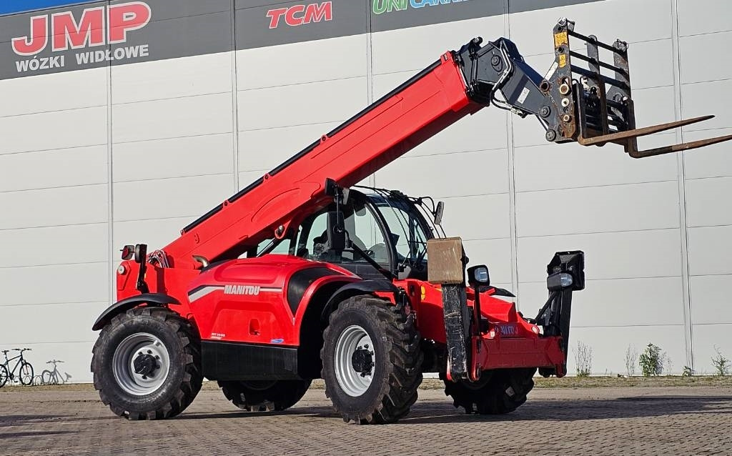 Manitou MT 1440 EASY 75D ST5 S1 - Manipulador telescópico: foto 3 Manitou MT 1440 EASY 75D ST5 S1 - Manipulador telescópico: foto 3