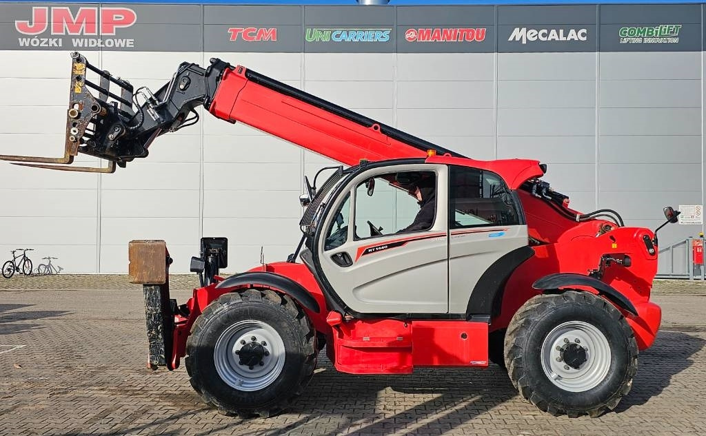 Manitou MT 1440 EASY 75D ST5 S1 - Manipulador telescópico: foto 4 Manitou MT 1440 EASY 75D ST5 S1 - Manipulador telescópico: foto 4
