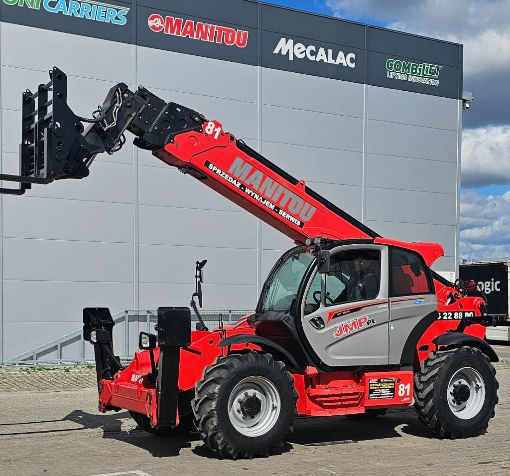 Manitou MT 1840 EASY 75 S1 no AdBlue - Manipulador telescópico: foto 4 Manitou MT 1840 EASY 75 S1 no AdBlue - Manipulador telescópico: foto 4