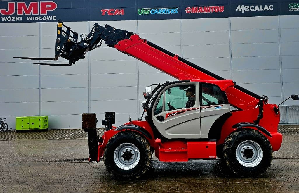 Manitou MT 1840 EASY ST5 S1 - Manipulador telescópico: foto 4 Manitou MT 1840 EASY ST5 S1 - Manipulador telescópico: foto 4