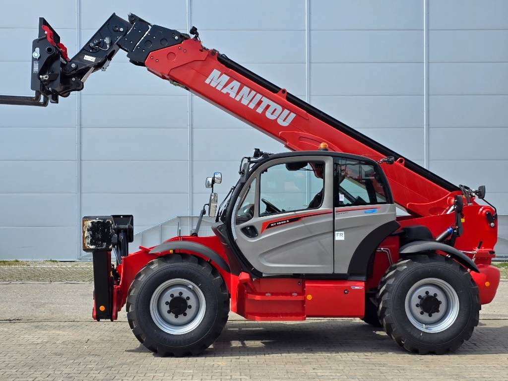 Manitou MT 1840A 100D 2025 PLATFORM PREDISPOSITION - Manipulador telescópico: foto 3 Manitou MT 1840A 100D 2025 PLATFORM PREDISPOSITION - Manipulador telescópico: foto 3