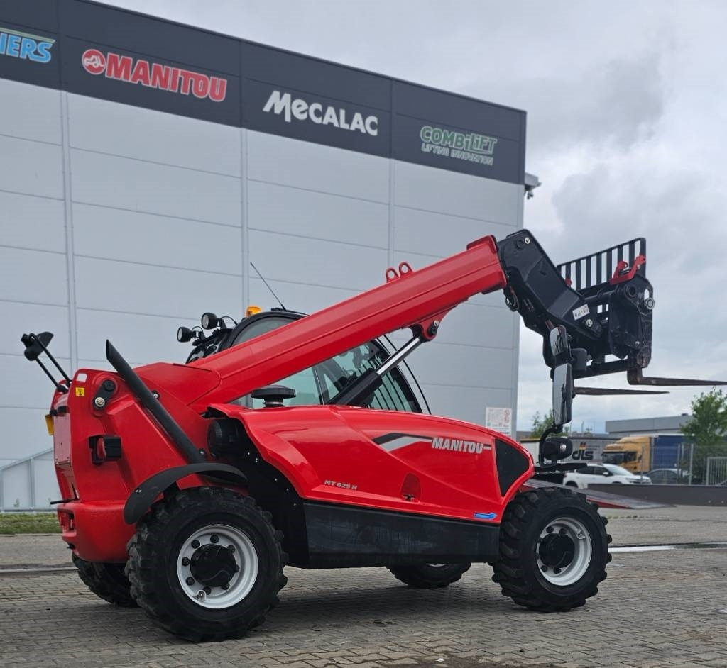 Manipulador telescópico nuevo Manitou MT 625 H NEW 2025: foto 10
