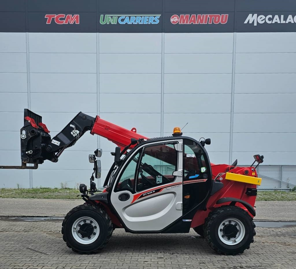 Manipulador telescópico nuevo Manitou MT 625 H NEW 2025: foto 6