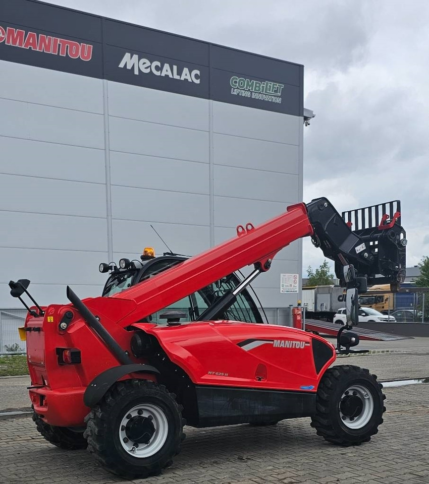 Manipulador telescópico nuevo Manitou MT 625 H NEW 2025: foto 9