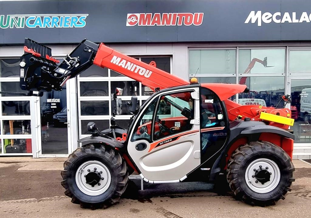 Manitou MT 730H NEW 2025 with AIRCO - Manipulador telescópico: foto 2 Manitou MT 730H NEW 2025 with AIRCO - Manipulador telescópico: foto 2