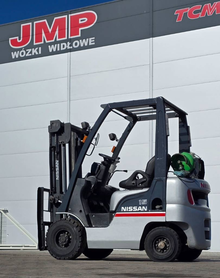 Nissan L01A15 - Carretilla elevadora de gas: foto 1 Nissan L01A15 - Carretilla elevadora de gas: foto 1