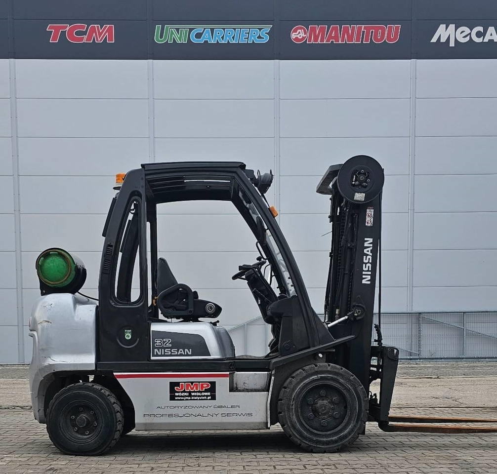 Nissan UG1D2A32LQ - Carretilla elevadora de gas: foto 3 Nissan UG1D2A32LQ - Carretilla elevadora de gas: foto 3