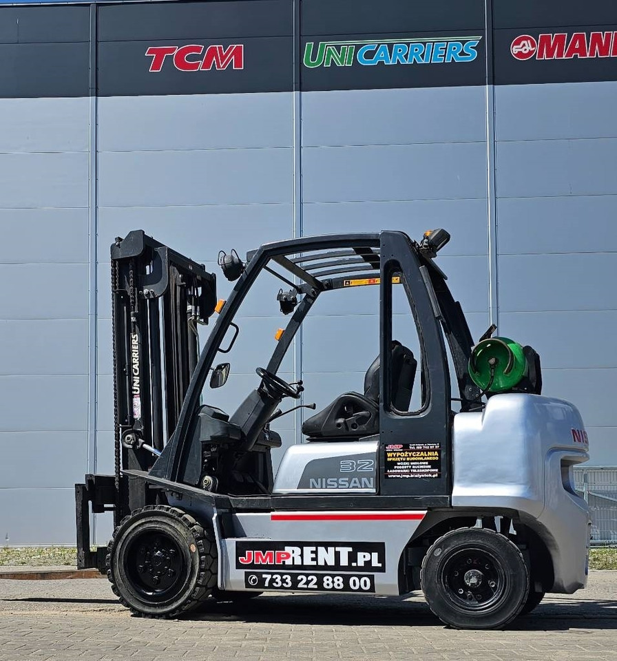 Nissan UG1D2A32LQ - Carretilla elevadora de gas: foto 3 Nissan UG1D2A32LQ - Carretilla elevadora de gas: foto 3