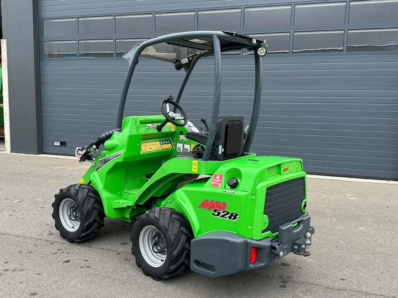 Avant 528 mini-shovel - Minicargadora de cadenas: foto 5 Avant 528 mini-shovel - Minicargadora de cadenas: foto 5