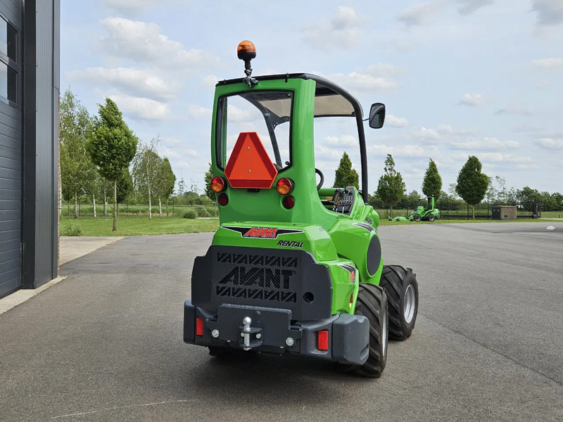 Avant 635i Rental mini-shovel - Minicargadora de cadenas: foto 4 Avant 635i Rental mini-shovel - Minicargadora de cadenas: foto 4