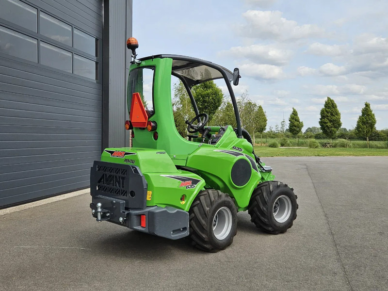 Avant 635i Rental mini-shovel - Minicargadora de cadenas: foto 3 Avant 635i Rental mini-shovel - Minicargadora de cadenas: foto 3