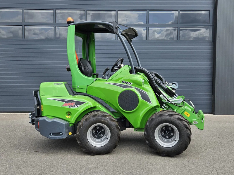 Avant 645i Rental mini-shovel - Minicargadora de cadenas: foto 2 Avant 645i Rental mini-shovel - Minicargadora de cadenas: foto 2