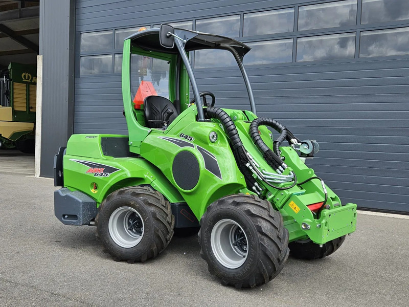 Avant 645i Rental mini-shovel - Minicargadora de cadenas: foto 1 Avant 645i Rental mini-shovel - Minicargadora de cadenas: foto 1