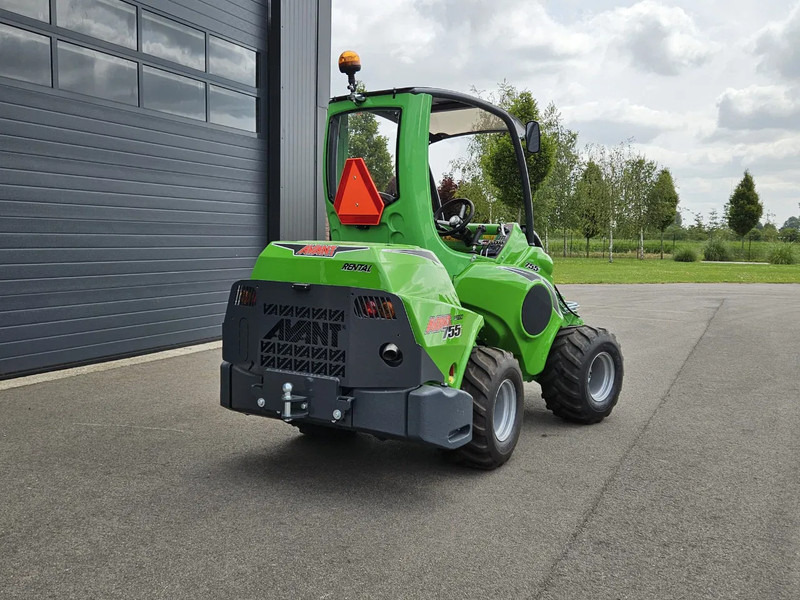 Avant 755i Rental mini-shovel - Minicargadora de cadenas: foto 5 Avant 755i Rental mini-shovel - Minicargadora de cadenas: foto 5