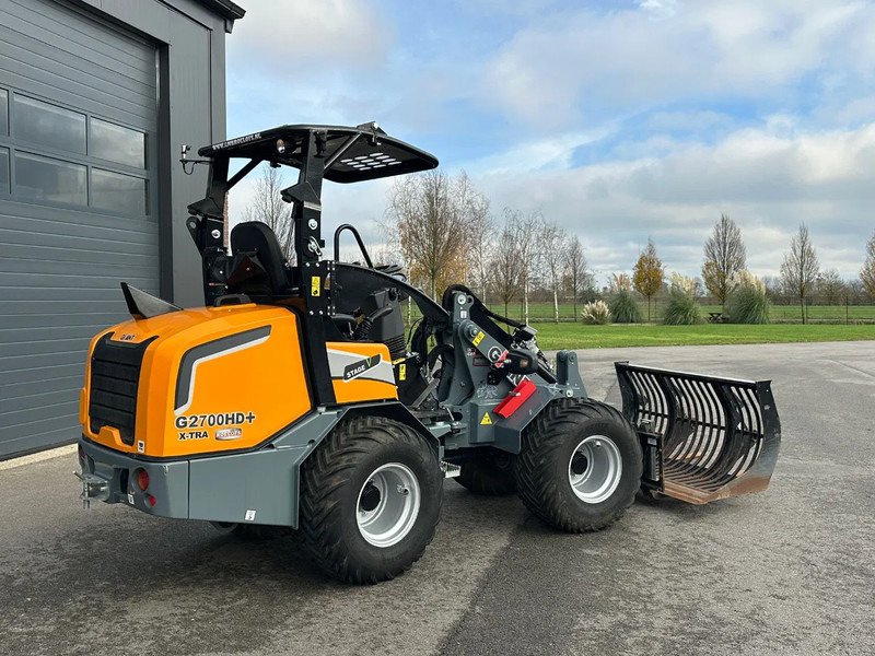 Giant G2700HD+ - Minicargadora de cadenas: foto 3 Giant G2700HD+ - Minicargadora de cadenas: foto 3