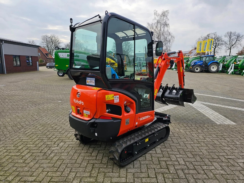 Kubota KX019-4 - Miniexcavadora: foto 4 Kubota KX019-4 - Miniexcavadora: foto 4