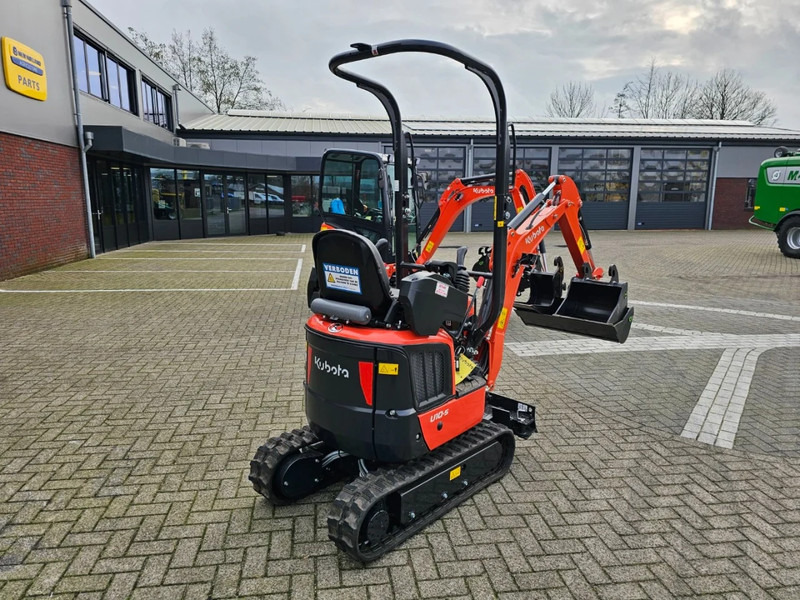 Kubota U10-5 - Miniexcavadora: foto 2 Kubota U10-5 - Miniexcavadora: foto 2