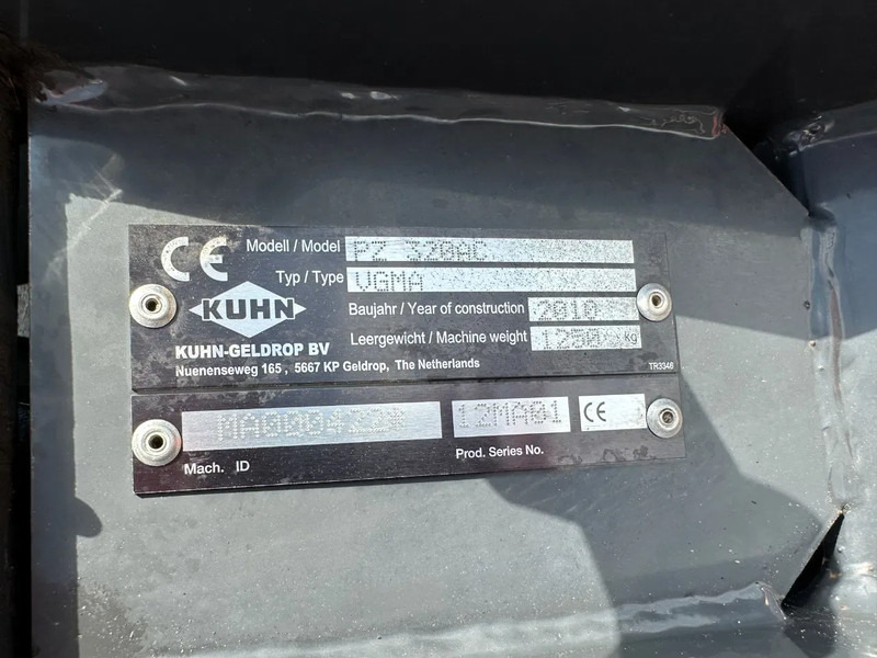 Segadora Kuhn PZ 310AC getrokken maaier: foto 14 Segadora Kuhn PZ 310AC getrokken maaier: foto 14