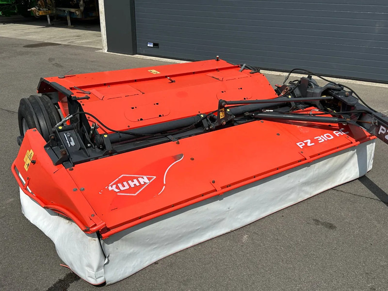 Segadora Kuhn PZ 310AC getrokken maaier: foto 8 Segadora Kuhn PZ 310AC getrokken maaier: foto 8
