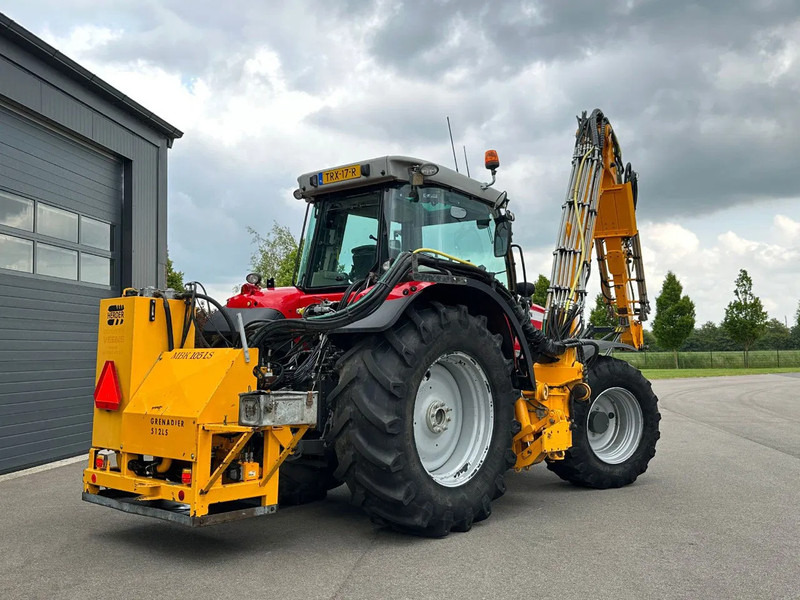 Massey Ferguson 6713S Dyna 6 - Tractor: foto 3 Massey Ferguson 6713S Dyna 6 - Tractor: foto 3