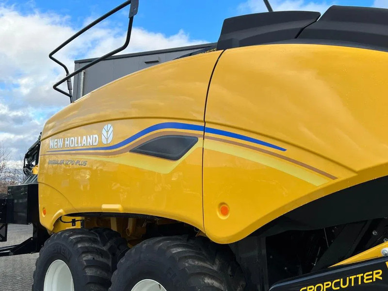 New Holland Bigbaler 1270 plus - Empacadora de pacas cuadradas: foto 5 New Holland Bigbaler 1270 plus - Empacadora de pacas cuadradas: foto 5