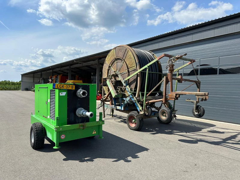 Ocis Beregeningshaspel met Gruppo motor‑pomp - Pulverizador suspendido: foto 4 Ocis Beregeningshaspel met Gruppo motor‑pomp - Pulverizador suspendido: foto 4