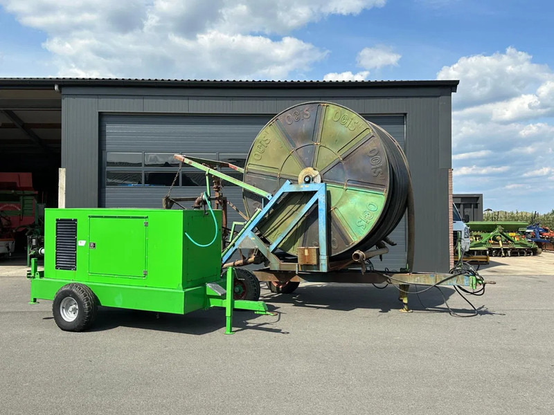 Ocis Beregeningshaspel met Gruppo motor‑pomp - Pulverizador suspendido: foto 2 Ocis Beregeningshaspel met Gruppo motor‑pomp - Pulverizador suspendido: foto 2