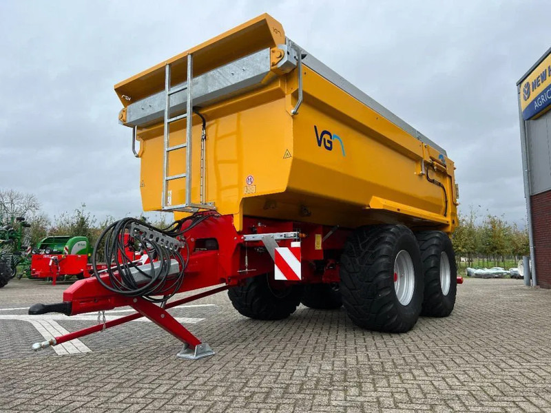 VGM Rocky 24 XL - Remolque volquete: foto 5 VGM Rocky 24 XL - Remolque volquete: foto 5
