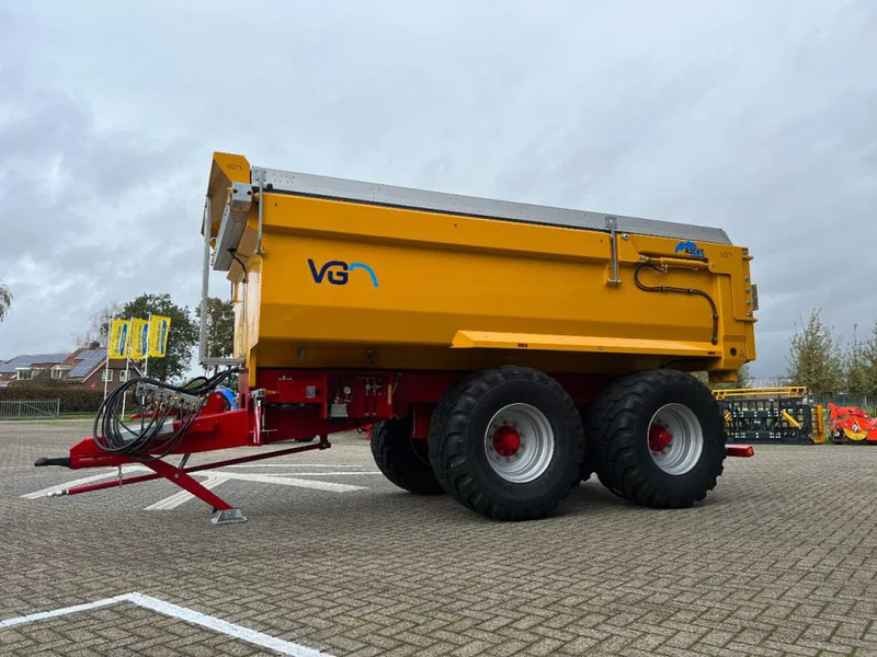 VGM Rocky 24 XL - Remolque volquete: foto 3 VGM Rocky 24 XL - Remolque volquete: foto 3