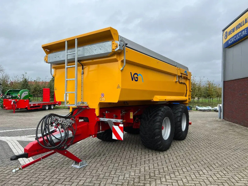 VGM Rocky 24 XL - Remolque volquete: foto 4 VGM Rocky 24 XL - Remolque volquete: foto 4