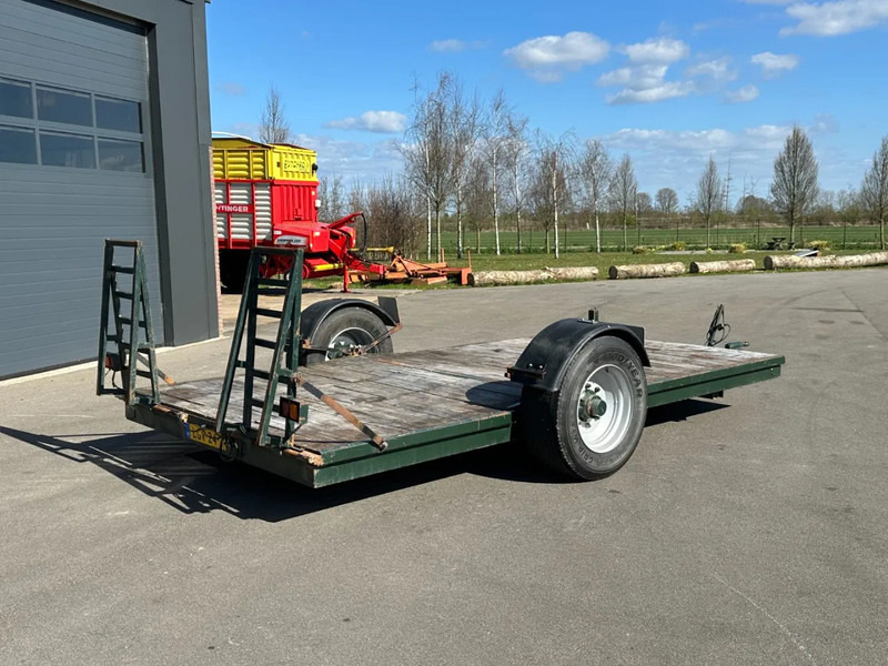 Zelfbouw Aanhangwagen - Remolque plataforma/ Caja abierta: foto 3 Zelfbouw Aanhangwagen - Remolque plataforma/ Caja abierta: foto 3