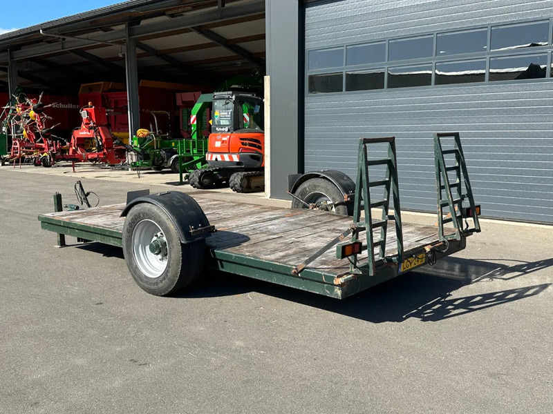Zelfbouw Aanhangwagen - Remolque plataforma/ Caja abierta: foto 5 Zelfbouw Aanhangwagen - Remolque plataforma/ Caja abierta: foto 5
