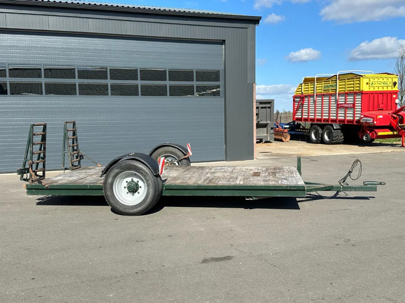 Zelfbouw Aanhangwagen - Remolque plataforma/ Caja abierta: foto 2 Zelfbouw Aanhangwagen - Remolque plataforma/ Caja abierta: foto 2
