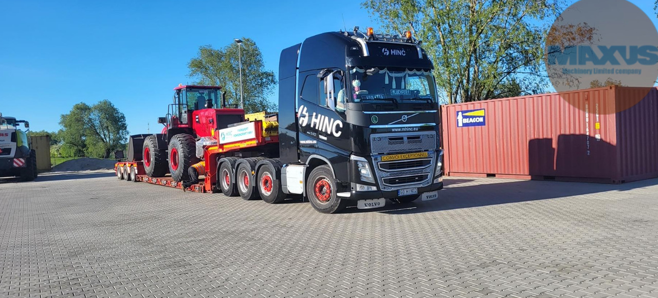 Cargadora de ruedas Колісний навантажувач 19 тонн MAXUS 19 ton: foto 9